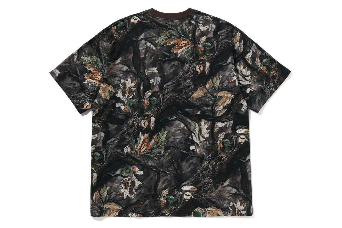 TREE EDGE CAMO APE FACE RELAXED FIT TEE