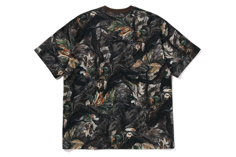 TREE EDGE CAMO APE FACE RELAXED FIT TEE