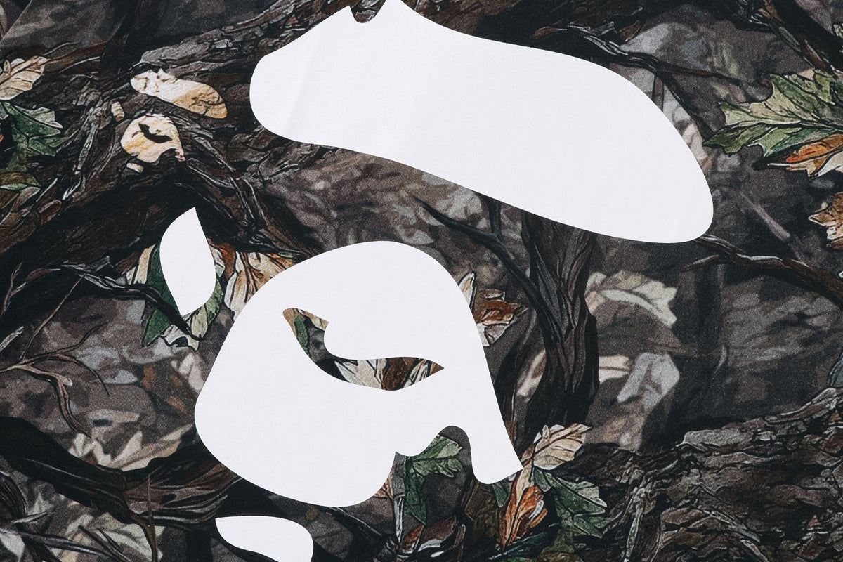TREE EDGE CAMO APE FACE RELAXED FIT TEE
