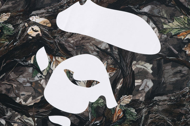 TREE EDGE CAMO APE FACE RELAXED FIT TEE