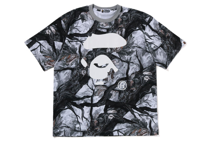 TREE EDGE CAMO APE FACE RELAXED FIT TEE