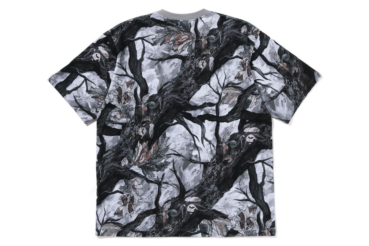 TREE EDGE CAMO APE FACE RELAXED FIT TEE