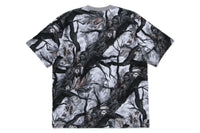 TREE EDGE CAMO APE FACE RELAXED FIT TEE