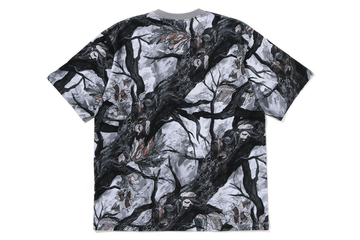 TREE EDGE CAMO APE FACE RELAXED FIT TEE