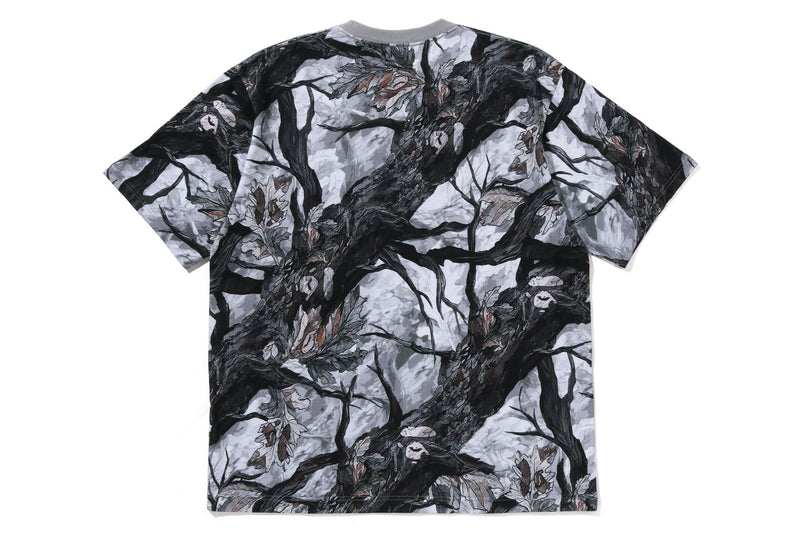 TREE EDGE CAMO APE FACE RELAXED FIT TEE