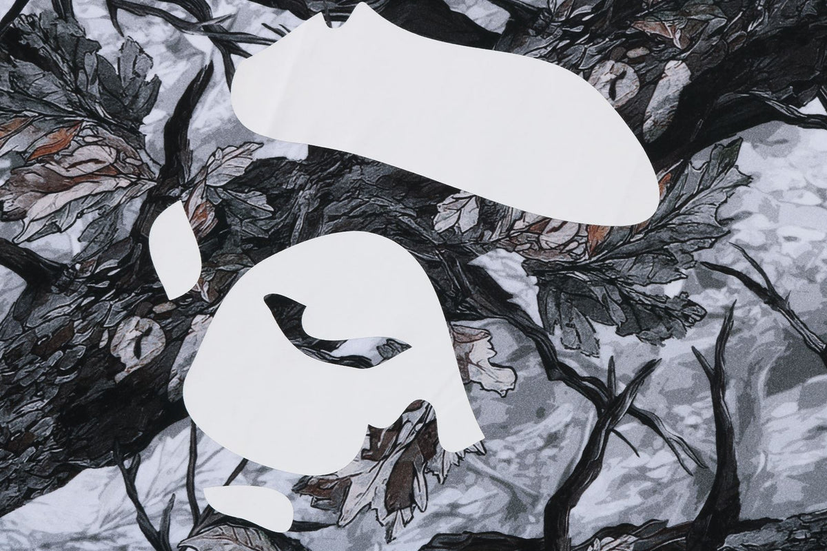 TREE EDGE CAMO APE FACE RELAXED FIT TEE
