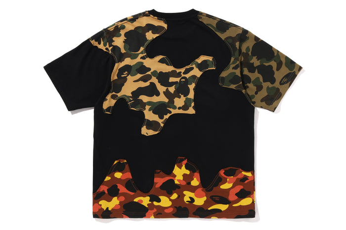 1ST CAMO UPCYCLED LOGO RELAXED FIT TEE
