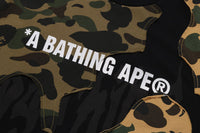 1ST CAMO UPCYCLED LOGO RELAXED FIT TEE