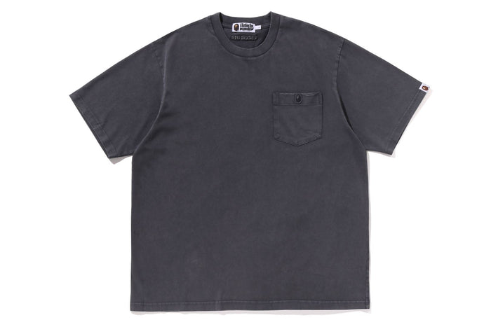 GARMENT DYE ONE POINT RELAXED FIT POCKET TEE