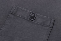 GARMENT DYE ONE POINT RELAXED FIT POCKET TEE