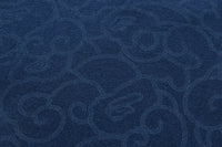 INDIGO DYED CLOUD CAMO COLLEGE RELAXED FIT TEE