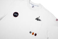 BAPE X KAZUKI KURAISHI MUTI PATCH MILITARY TEE
