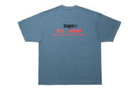 BAPE BY KAZUKI KURAISHI LOGY RELAXED FIT TEE