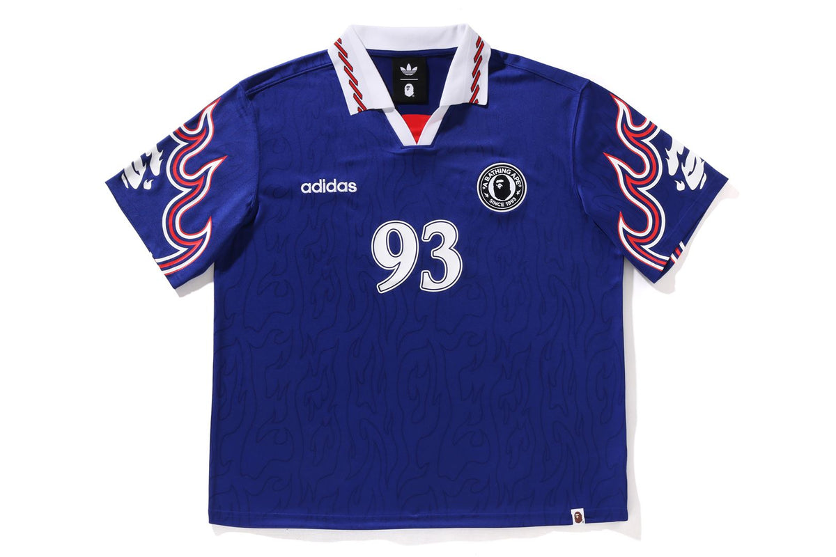 BAPE X ADIDAS FLAME JERSEY