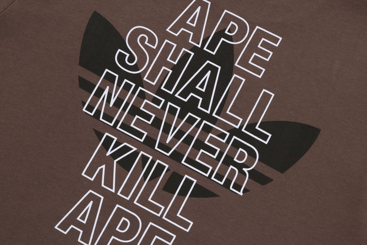 BAPE X ADIDAS APE HEAD TEE