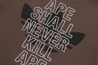 BAPE X ADIDAS APE HEAD TEE
