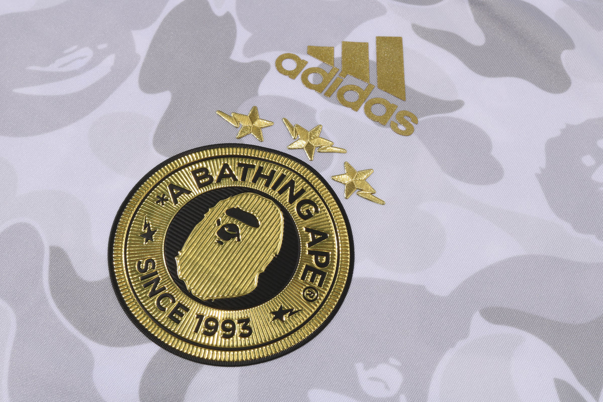 BAPE X ADIDAS SS26 WORLD CUP COLLECTION AWAY JERSEY