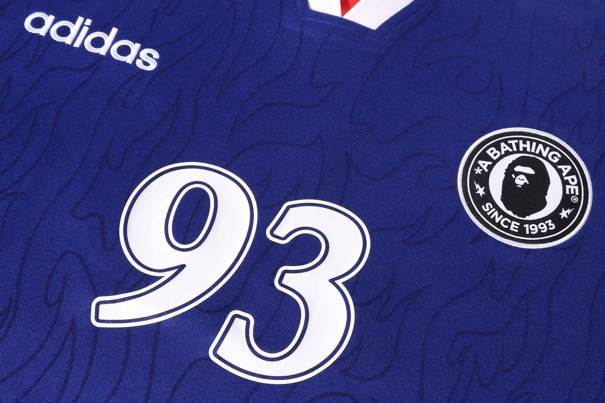 BAPE X ADIDAS FLAME JERSEY