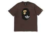 BAPE X ADIDAS APE HEAD TEE