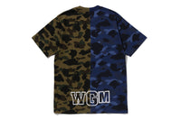 SPLIT CAMO SHARK TEE