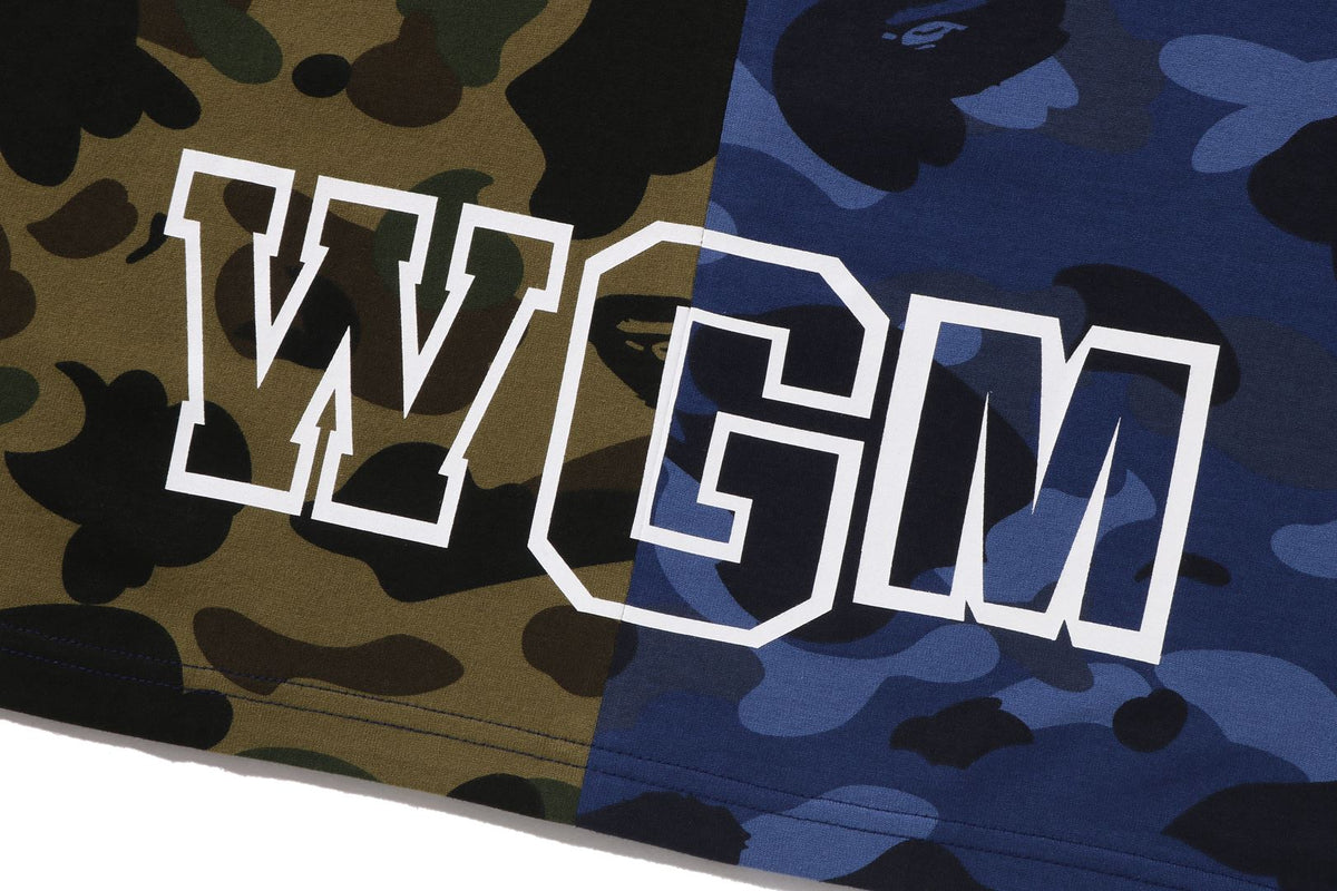 SPLIT CAMO SHARK TEE