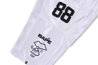 SOLID CAMO MULTI LOGO RELAXED FIT FOOTBALL JERSEY TEE