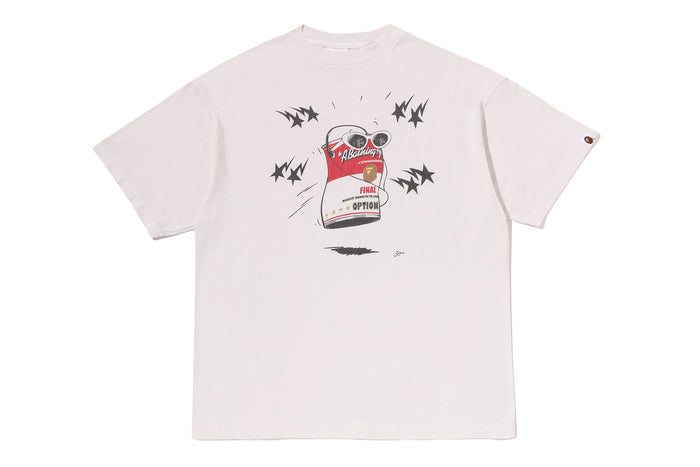 BAPE X SAINT MXXXXXX DANCING CAN TEE