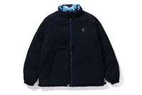 BAPE MENS ABC CAMO REVERSIBLE DOWN JACKET