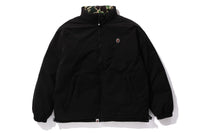 BAPE MENS ABC CAMO REVERSIBLE DOWN JACKET
