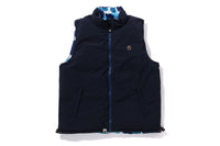 ABC CAMO REVERSIBLE DOWN VEST MENS