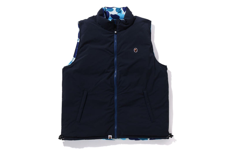 ABC CAMO REVERSIBLE DOWN VEST MENS