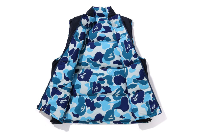 ABC CAMO REVERSIBLE DOWN VEST MENS