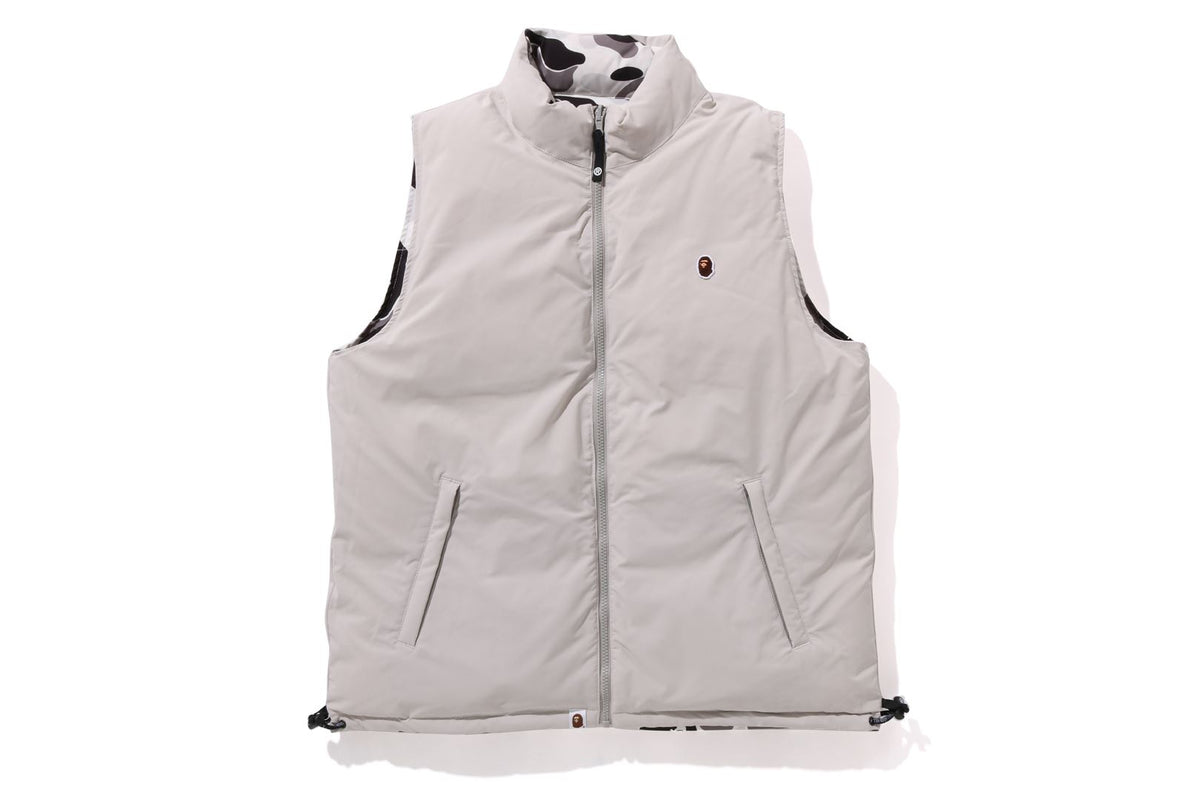 ABC CAMO REVERSIBLE DOWN VEST MENS