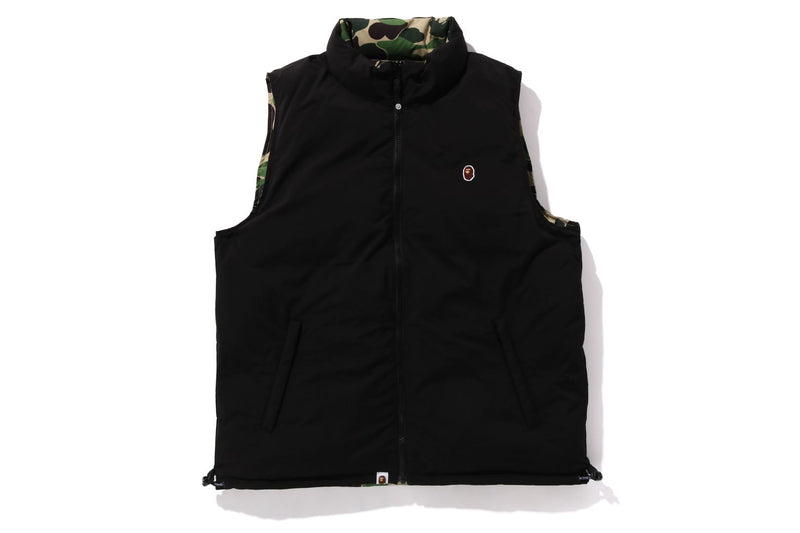 ABC CAMO REVERSIBLE DOWN VEST MENS