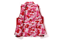 ABC CAMO REVERSIBLE DOWN VEST MENS
