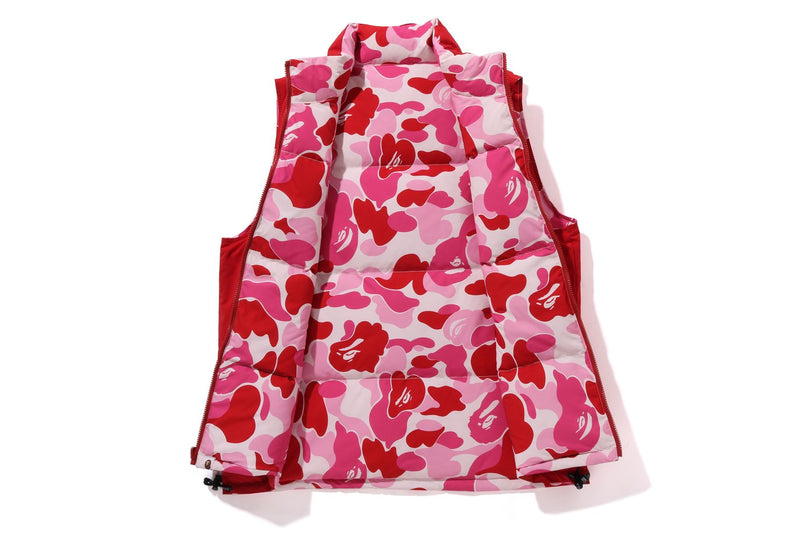 ABC CAMO REVERSIBLE DOWN VEST MENS