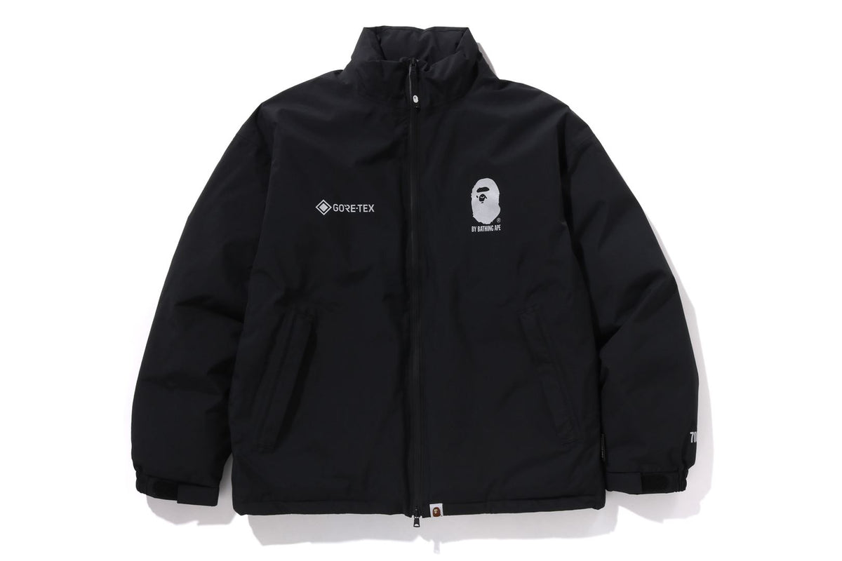 BAPE MENS GORE-TEX DOWN JACKET