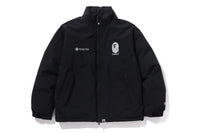 BAPE MENS GORE-TEX DOWN JACKET