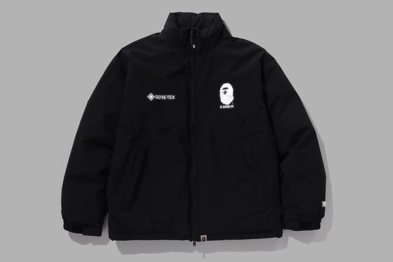 BAPE MENS GORE-TEX DOWN JACKET