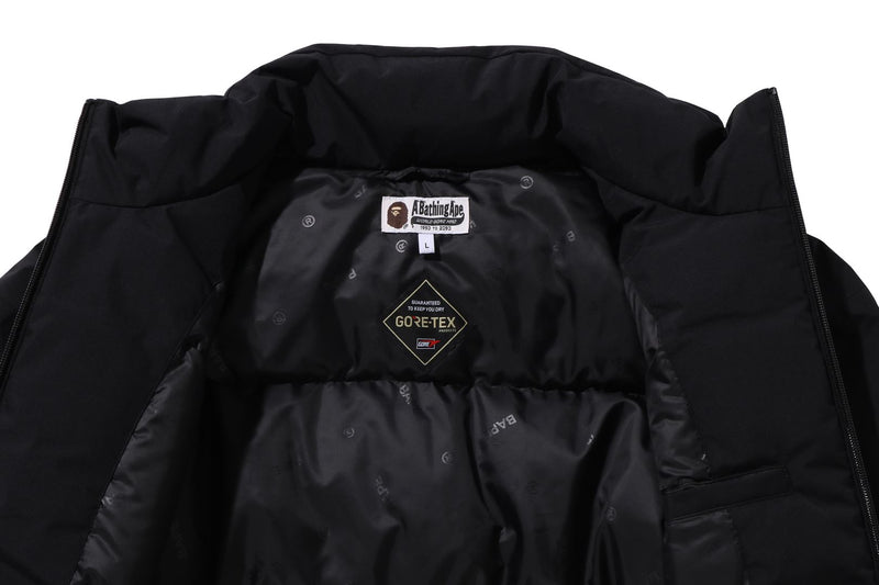 BAPE MENS GORE-TEX DOWN JACKET