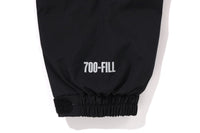 BAPE MENS GORE-TEX DOWN JACKET