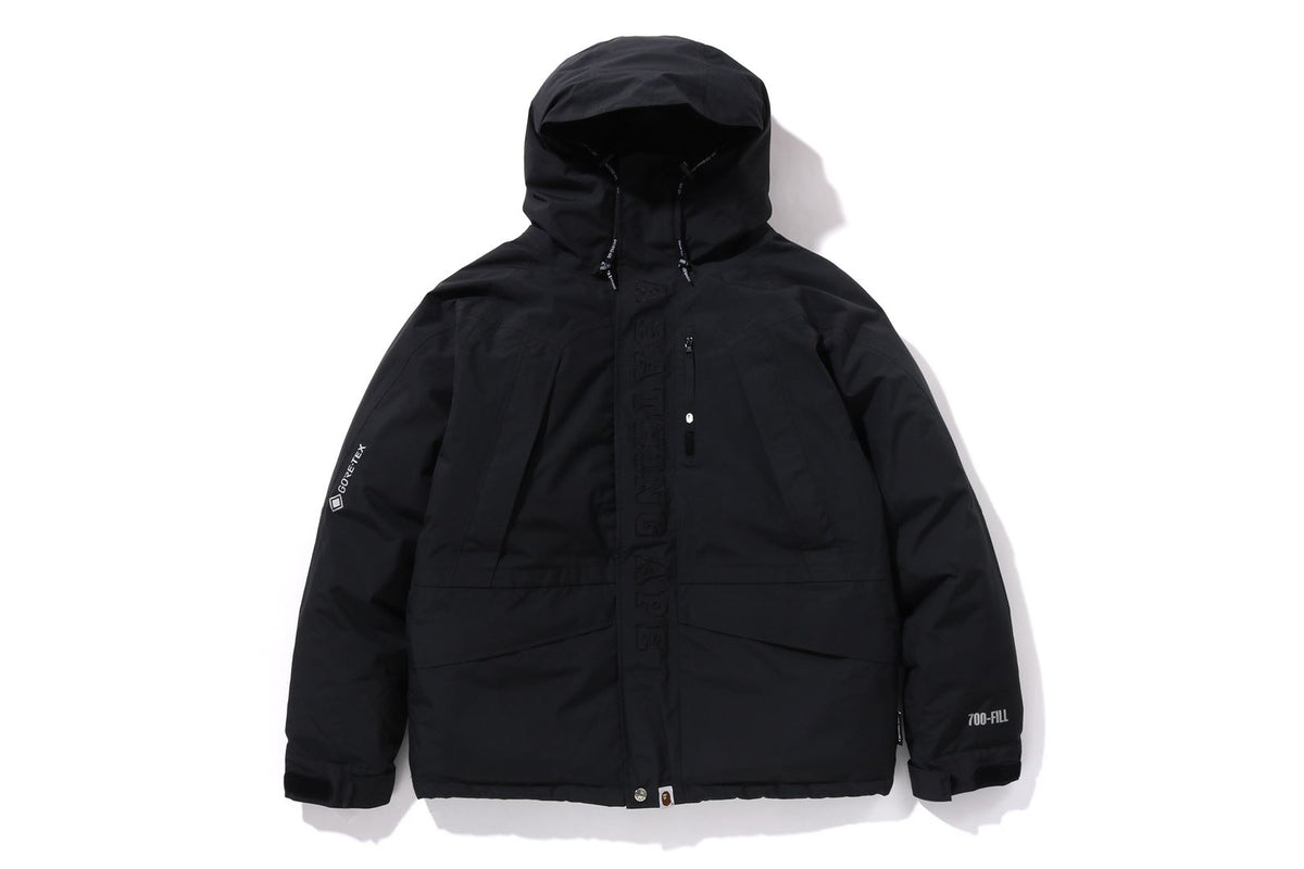BAPE MENS GORE-TEX SNOWBOARD DOWN JACKET