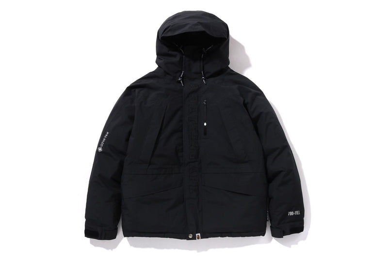 BAPE MENS GORE-TEX SNOWBOARD DOWN JACKET