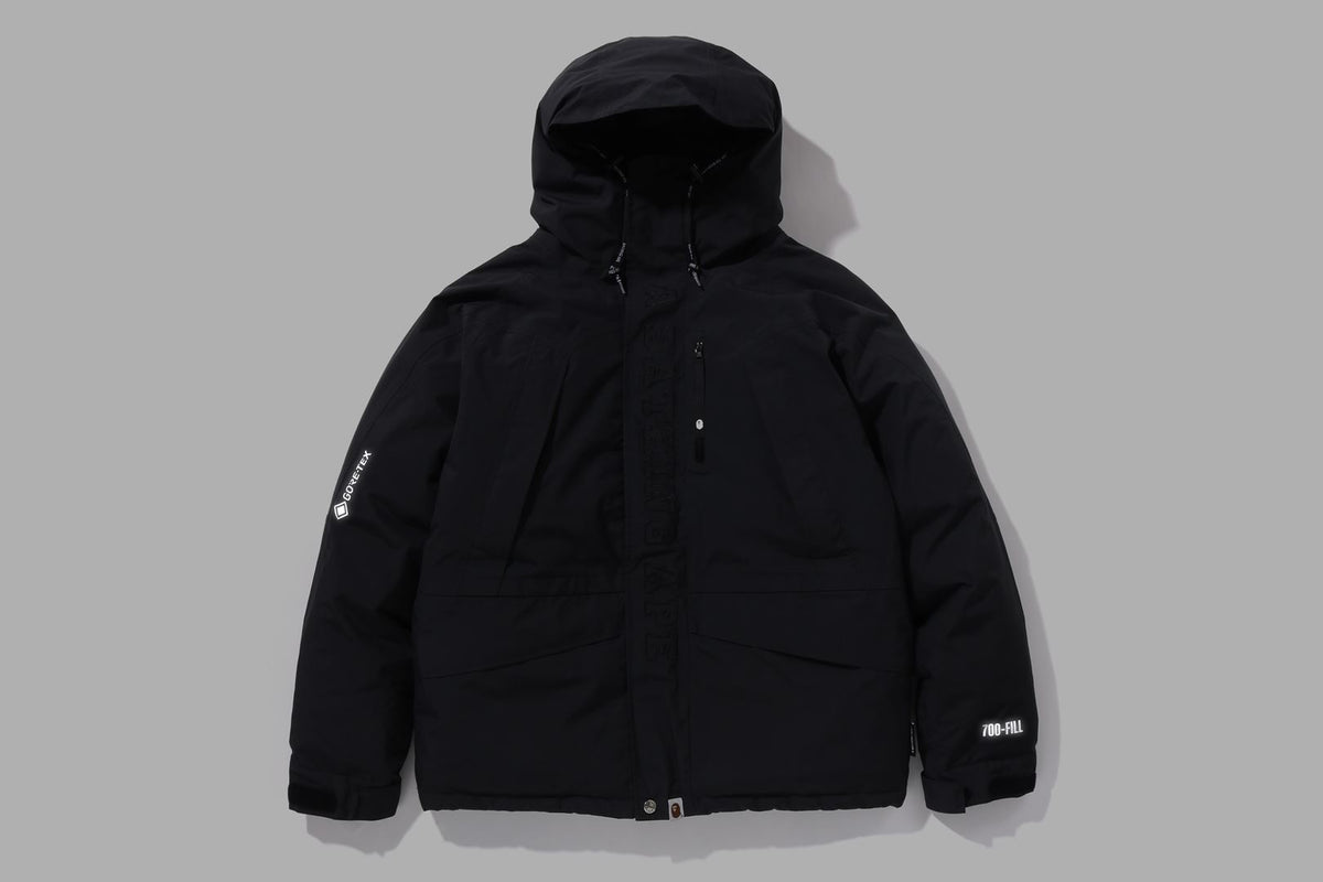BAPE MENS GORE-TEX SNOWBOARD DOWN JACKET