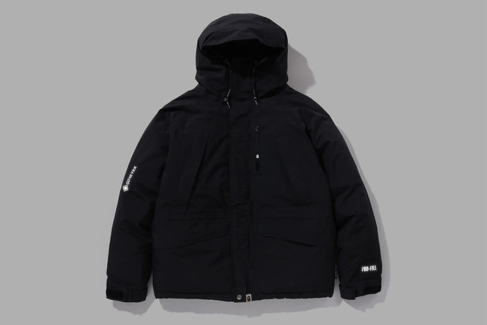 BAPE MENS GORE-TEX SNOWBOARD DOWN JACKET