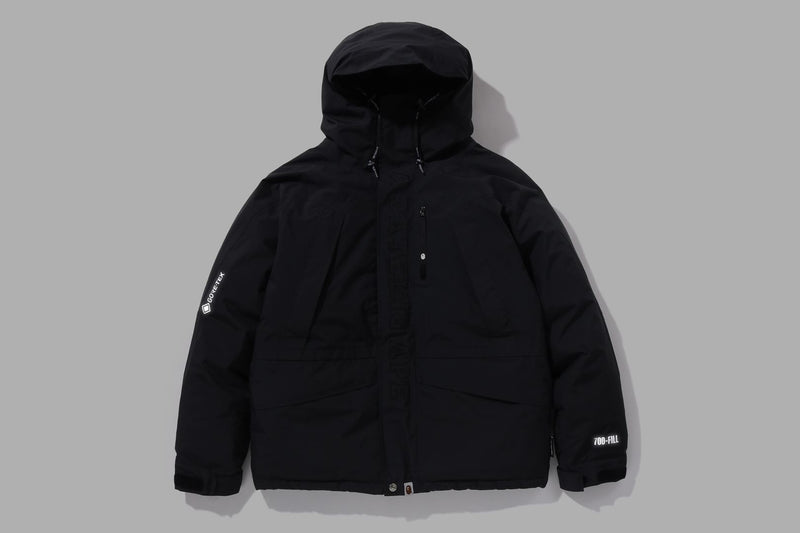BAPE MENS GORE-TEX SNOWBOARD DOWN JACKET