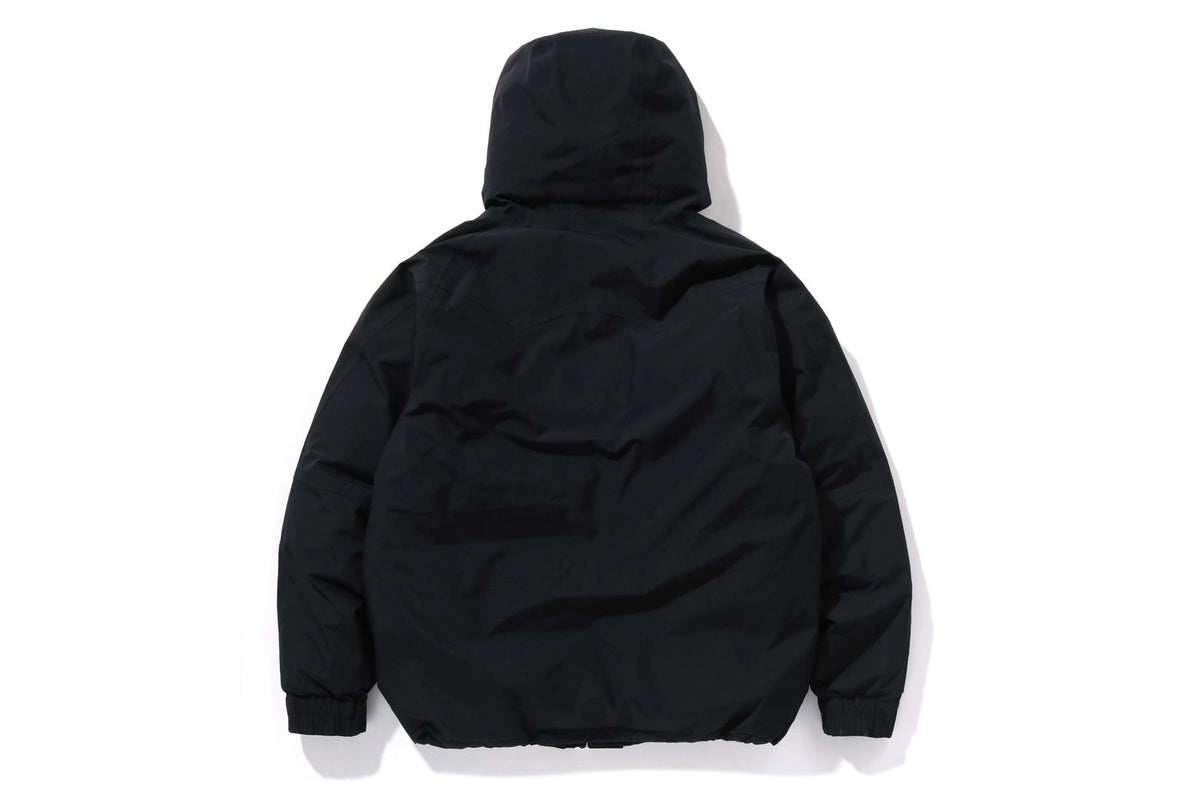 BAPE MENS GORE-TEX SNOWBOARD DOWN JACKET