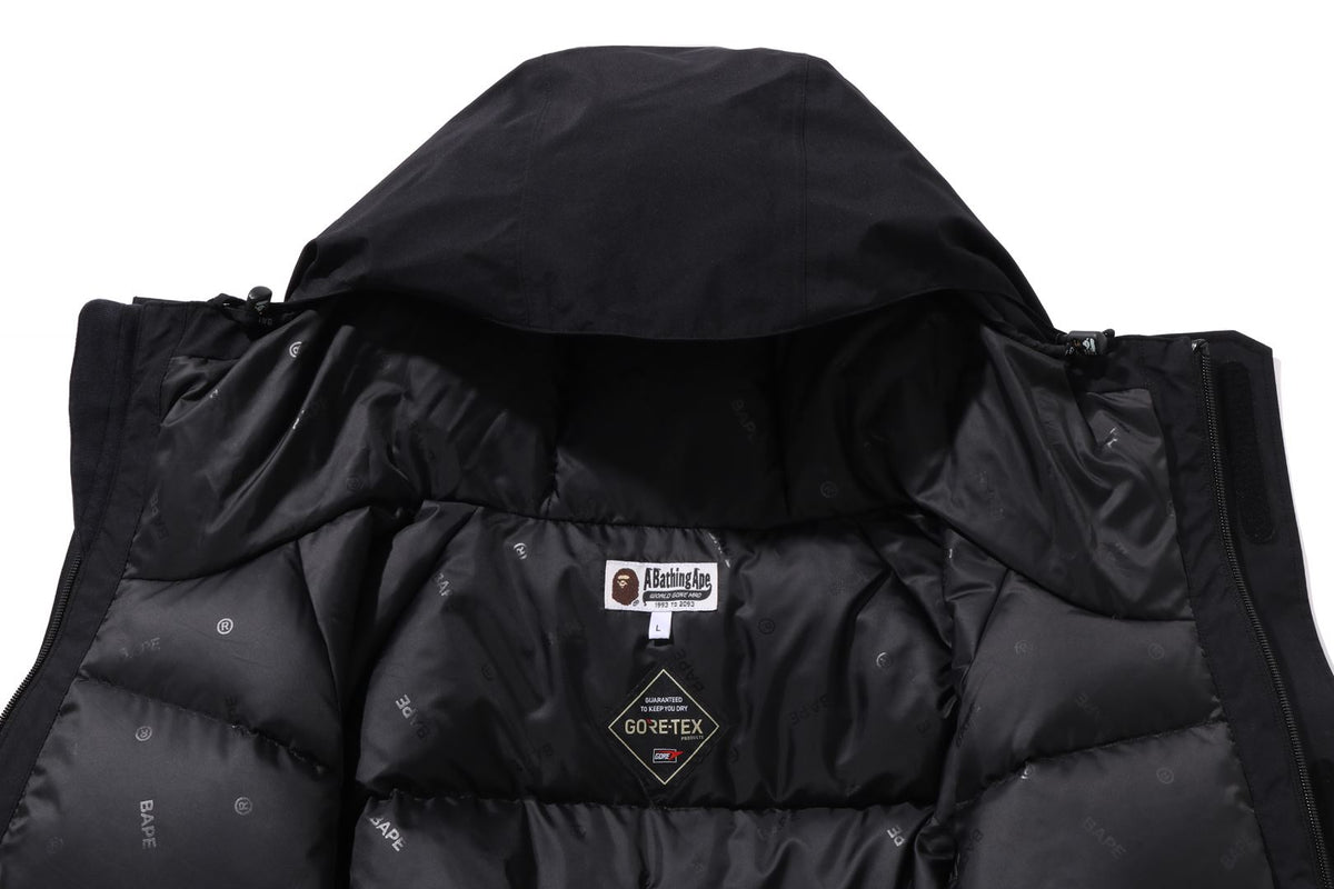 BAPE MENS GORE-TEX SNOWBOARD DOWN JACKET