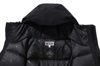 BAPE MENS GORE-TEX SNOWBOARD DOWN JACKET