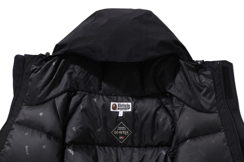 BAPE MENS GORE-TEX SNOWBOARD DOWN JACKET